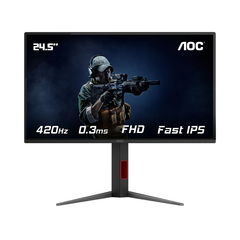 Màn hình gaming AOC 25G4K 25'' FHD IPS 420Hz 0.3ms