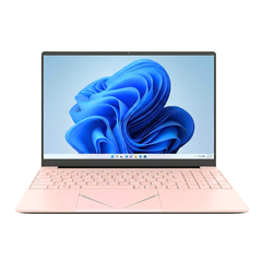 Laptop AOC N156P-P142-16GB (N5095 | 16GB | 512GB | Intel UHD | 15.6' FHD | Win 11 Pro + Office | Hồng)