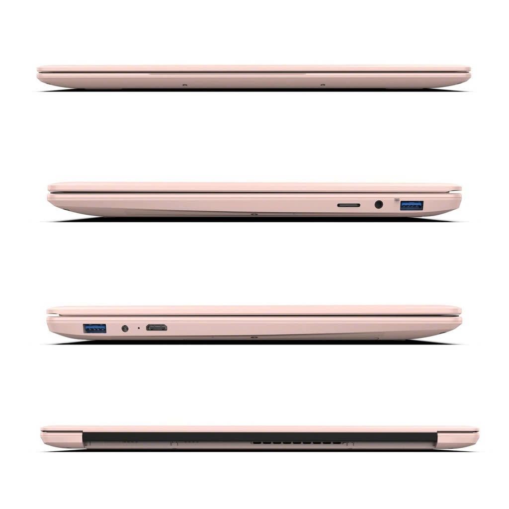 Laptop AOC N156P-P142-16GB (N5095 | 16GB | 512GB | Intel UHD | 15.6' FHD | Win 11 Pro + Office | Hồng)