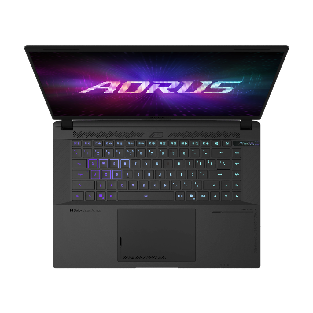 Laptop Gigabyte AORUS MASTER 16 6XJM4VNE64SH (Ryzen™ 9 9955HX3D | GeForce RTX™ 5070Ti 12GB | 32GB | 1TB | 16' WQXGA OLED 240Hz | Win 11)