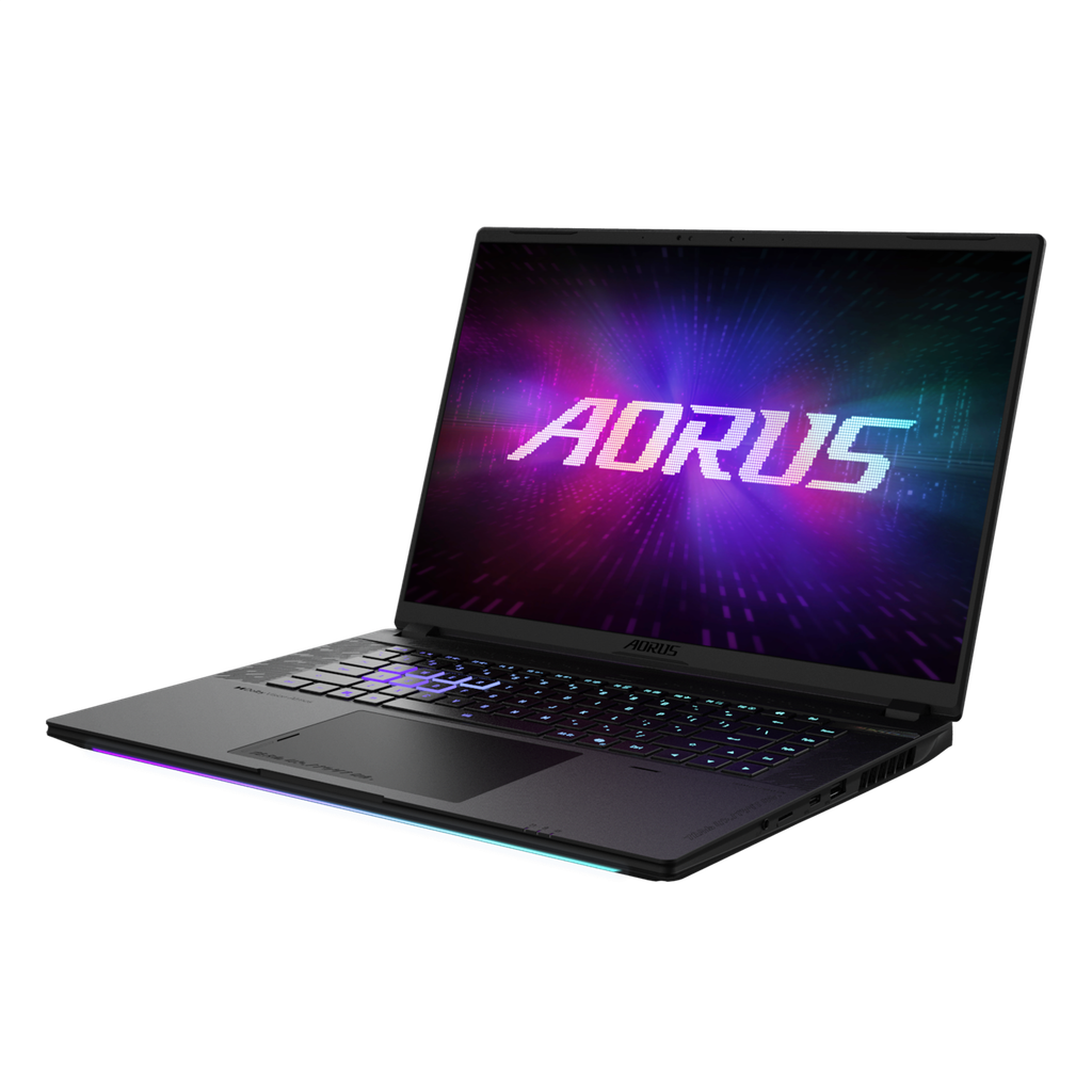 Laptop Gigabyte AORUS MASTER 16 6XJM4VNE64SH (Ryzen™ 9 9955HX3D | GeForce RTX™ 5070Ti 12GB | 32GB | 1TB | 16' WQXGA OLED 240Hz | Win 11)
