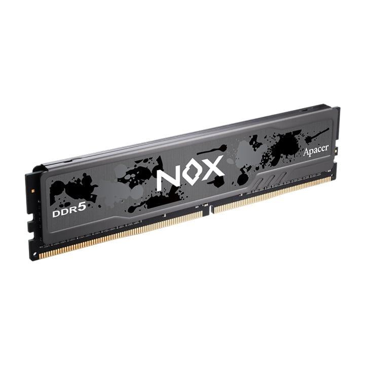 Ram PC Apacer 16GB DDR5 6000MHz OC NOX Black AH5U16G60C622MBAA-1