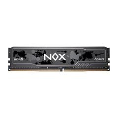 Ram PC Apacer 16GB DDR5 6000MHz OC NOX Black AH5U16G60C622MBAA-1