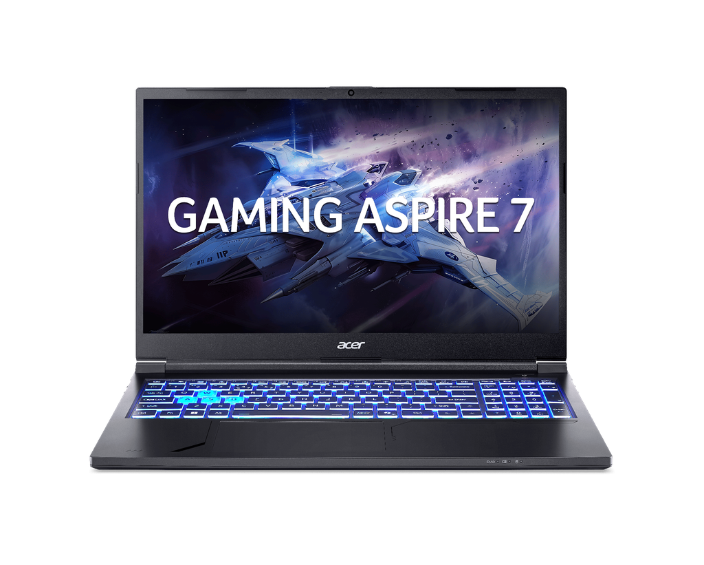 Laptop Gaming Acer Aspire 7 A715-59G-59RD (Core 5-210H | GeForce RTX™ 3050 4GB | 16GB | 512GB | 15.6' FHD 144Hz | Win 11)