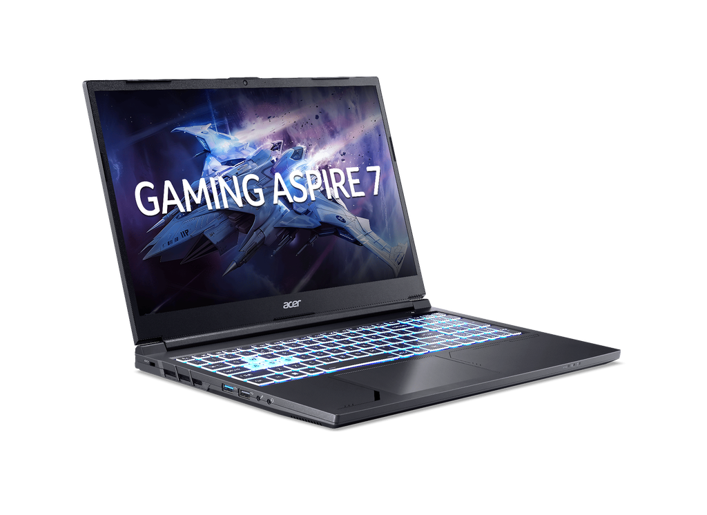 Laptop Gaming Acer Aspire 7 A715-59G-59RD (Core 5-210H | GeForce RTX™ 3050 4GB | 16GB | 512GB | 15.6' FHD 144Hz | Win 11)
