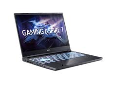 Laptop Gaming Acer Aspire 7 A715-59G-59RD (Core 5-210H | GeForce RTX™ 3050 4GB | 16GB | 512GB | 15.6' FHD 144Hz | Win 11)