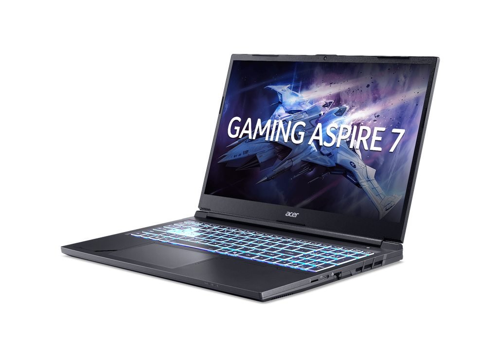 Laptop Gaming Acer Aspire 7 A715-59G-59RD (Core 5-210H | GeForce RTX™ 3050 4GB | 16GB | 512GB | 15.6' FHD 144Hz | Win 11)