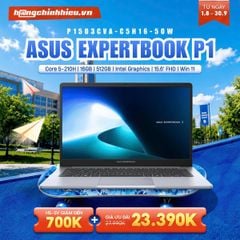 Laptop ASUS ExpertBook P1 P1503CVA-C5H16-50W (Core 5-210H | 16GB | 512GB | Intel Graphics | 15.6' FHD | Win 11)