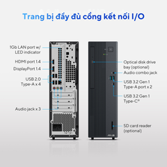 PC ASUS P500SV-03100U001W (Core 3 100U | 8GB DDR5 | 256GB SSD | Win 11)