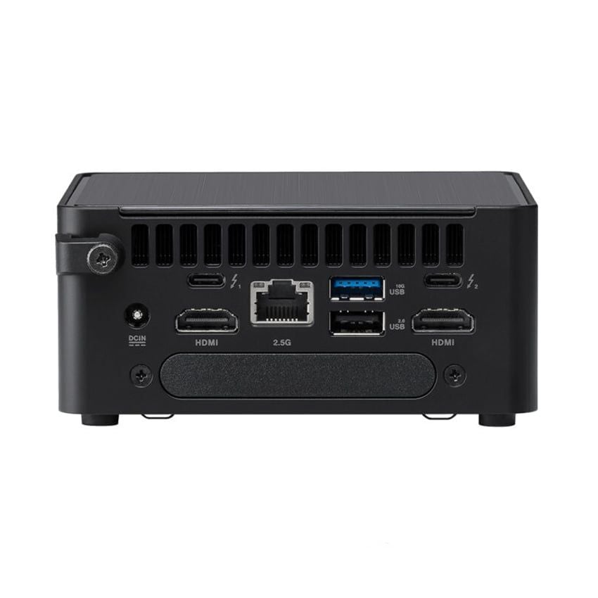 PC Mini ASUS NUC 14 Pro Tall RNUC14RVHI300000I (Core i3 100U | Wi-Fi 6E+BT | DDR5 | DOS)