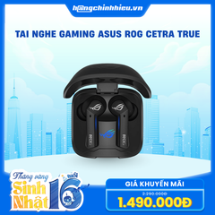 Tai nghe Gaming ASUS ROG Cetra True Wireless Black