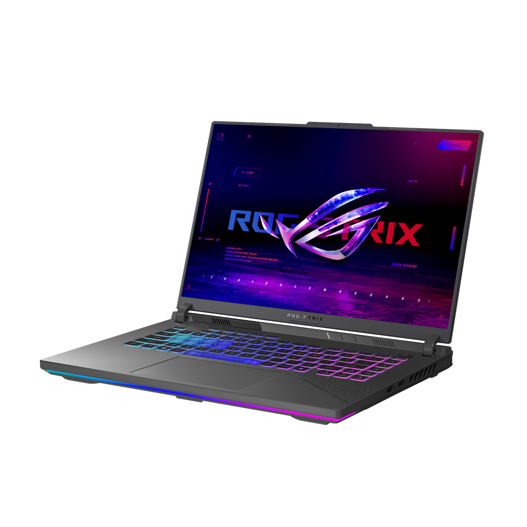 Laptop ASUS ROG Strix G16 G614PM-TS147W (Ryzen 9 8940HX | GeForce RTX™ 5060 8GB | 16GB | 512GB | 16' WQXGA 300Hz | Win 11)