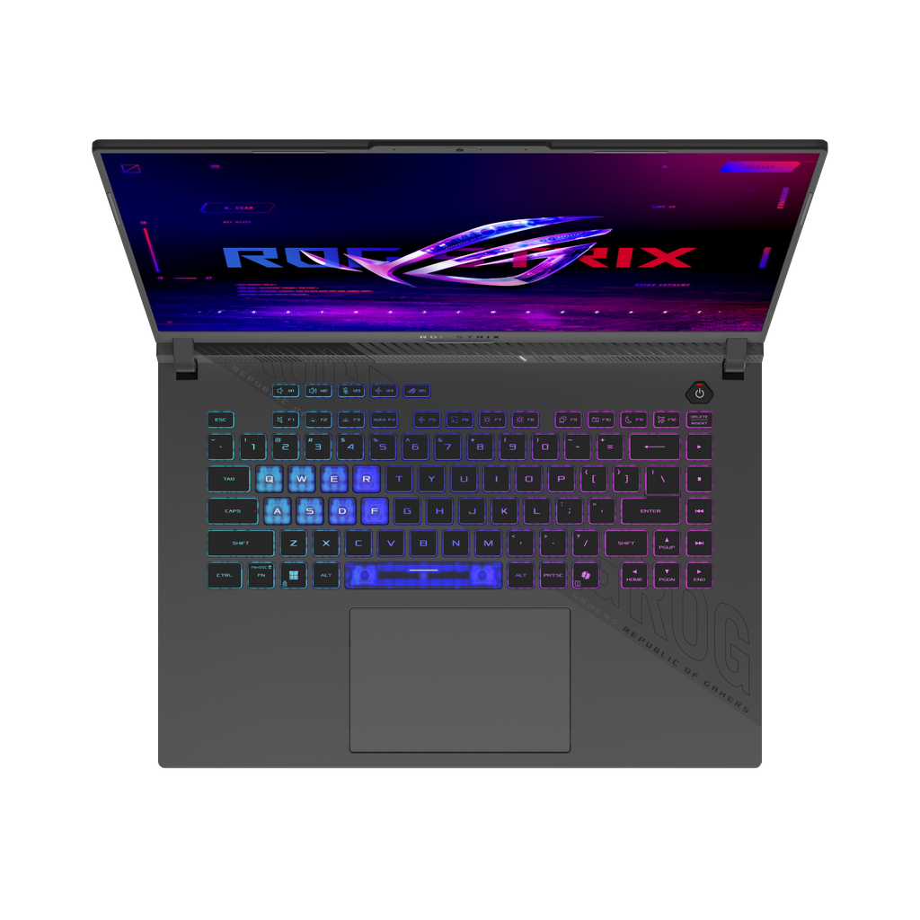 Laptop ASUS ROG Strix G16 G614PM-TS147W (Ryzen 9 8940HX | GeForce RTX™ 5060 8GB | 16GB | 512GB | 16' WQXGA 300Hz | Win 11)