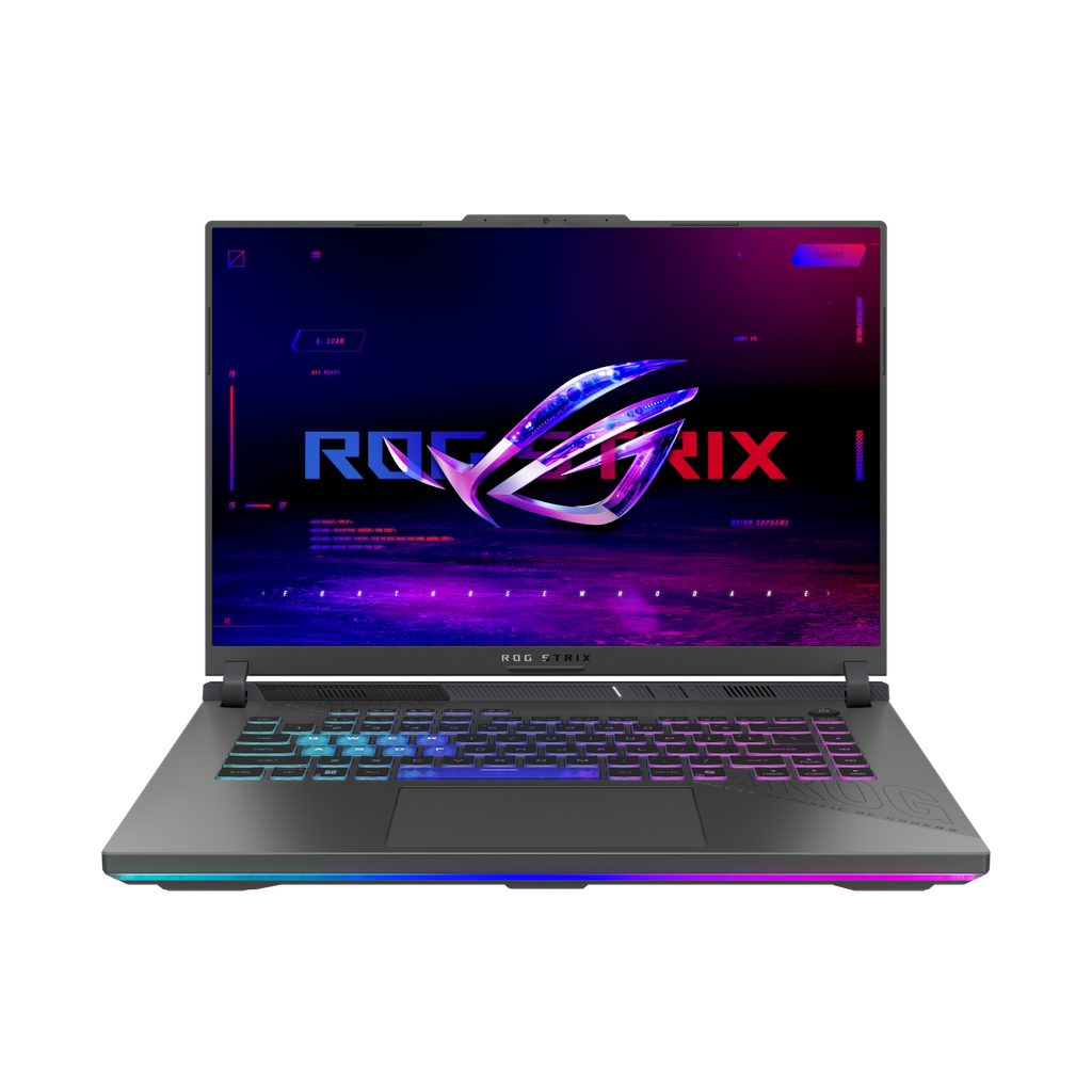 Laptop ASUS ROG Strix G16 G614PP-TS112W (Ryzen 9 8940HX | GeForce RTX™ 5070 8GB | 16GB | 512GB | 16' WQXGA 300Hz | Win 11)