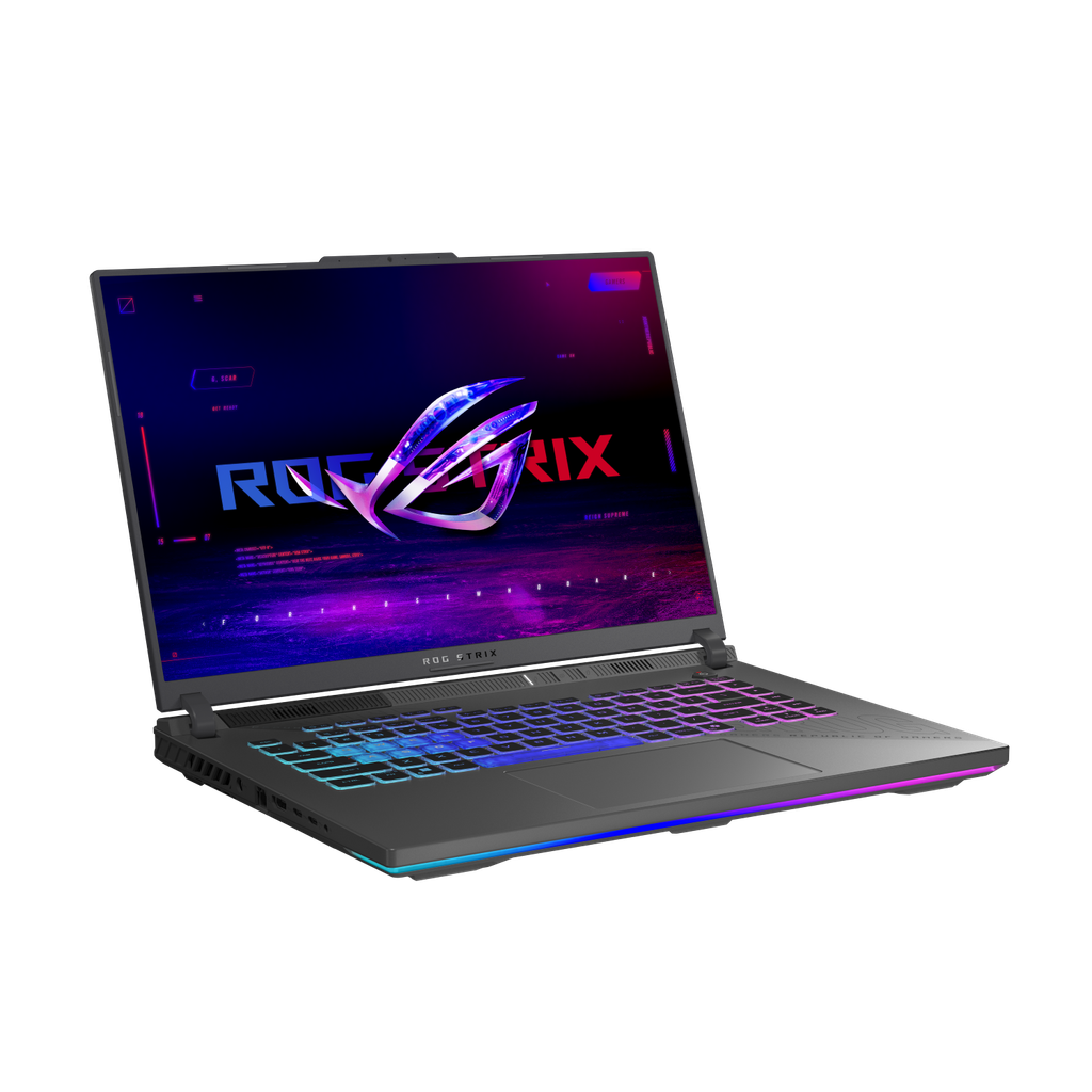 Laptop ASUS ROG Strix G16 G614PP-TS112W (Ryzen 9 8940HX | GeForce RTX™ 5070 8GB | 16GB | 512GB | 16' WQXGA 300Hz | Win 11)