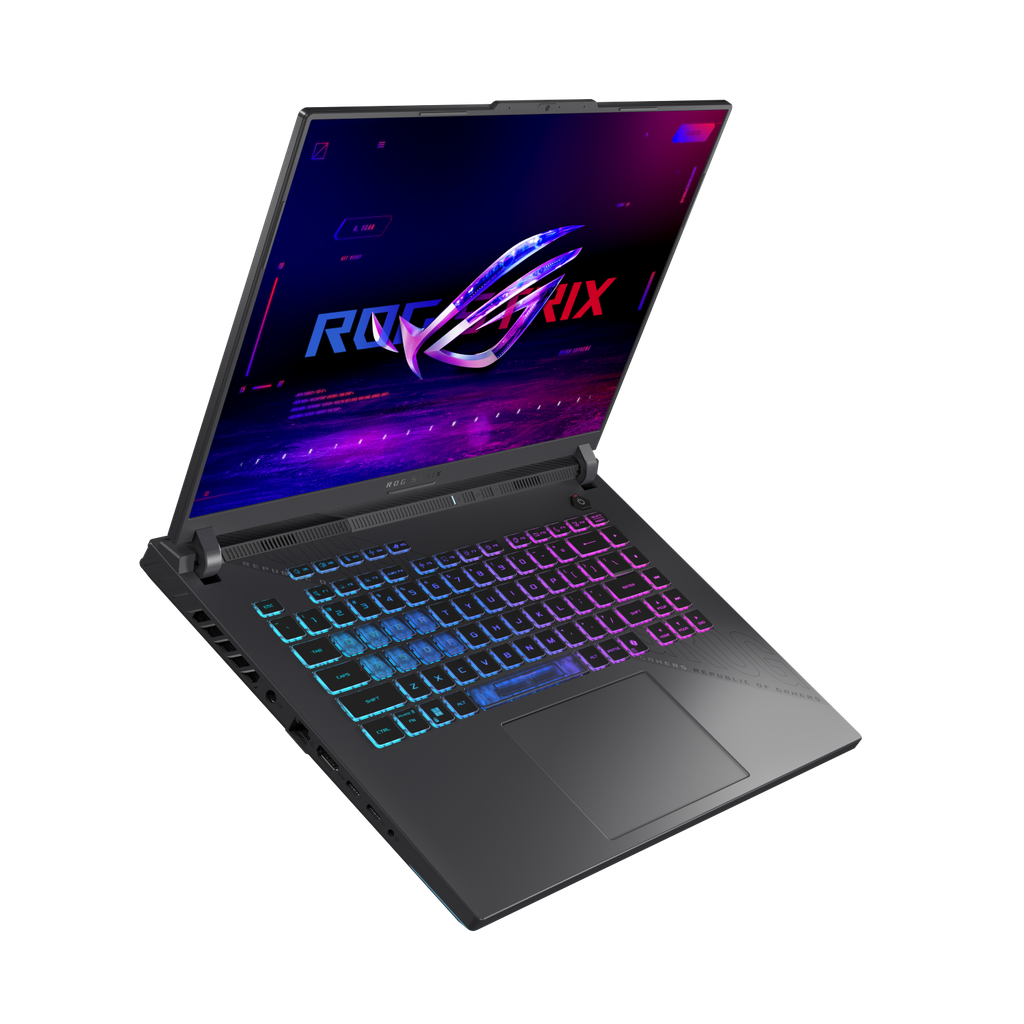 Laptop ASUS ROG Strix G16 G614PR-TS103W (Ryzen 9 8940HX | GeForce RTX™ 5070Ti 12GB | 16GB | 512GB | 16' WQXGA 300Hz | Win 11)
