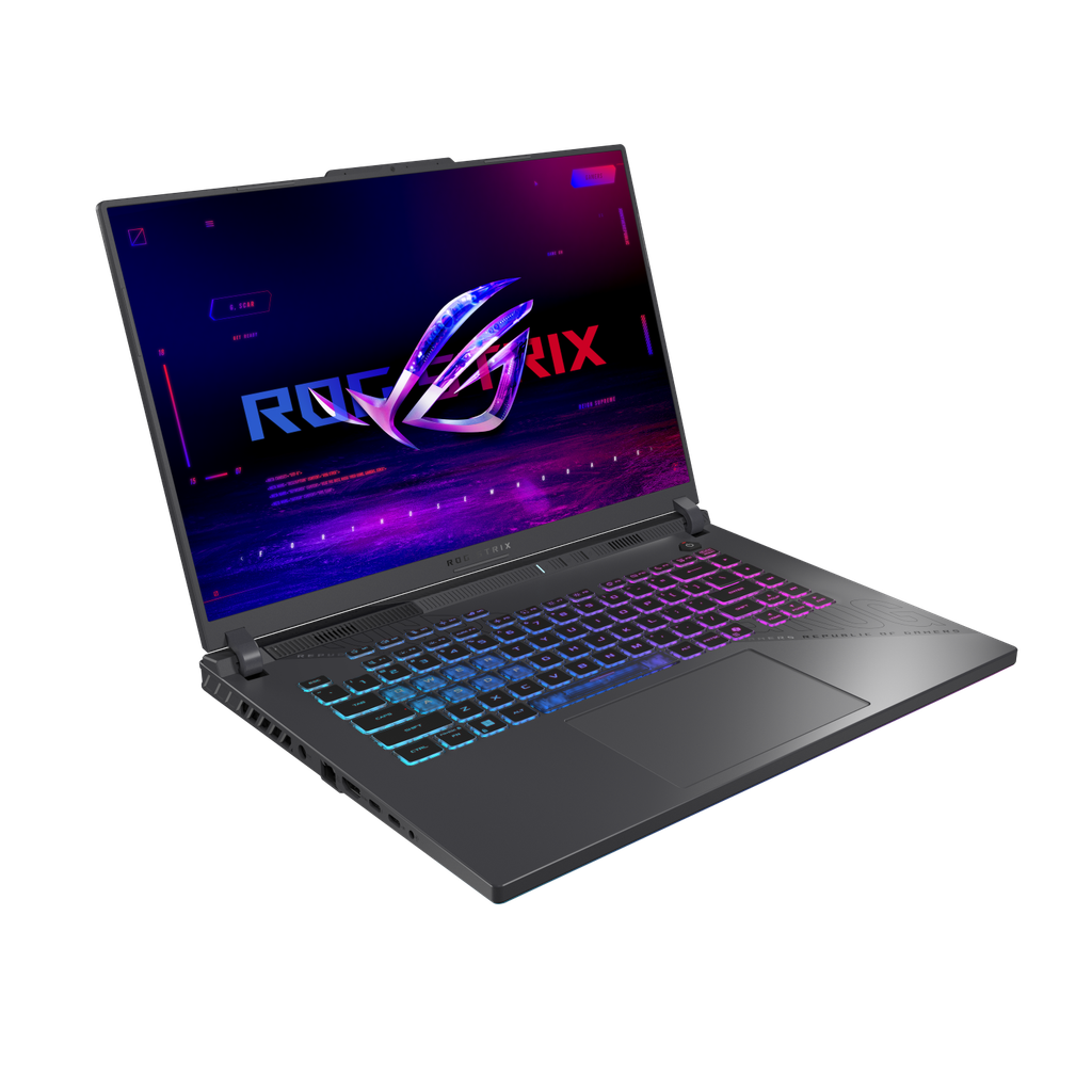 Laptop ASUS ROG Strix G16 G614PR-TS103W (Ryzen 9 8940HX | GeForce RTX™ 5070Ti 12GB | 16GB | 512GB | 16' WQXGA 300Hz | Win 11)