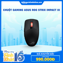 Chuột Gaming ASUS ROG Strix Impact III Wireless
