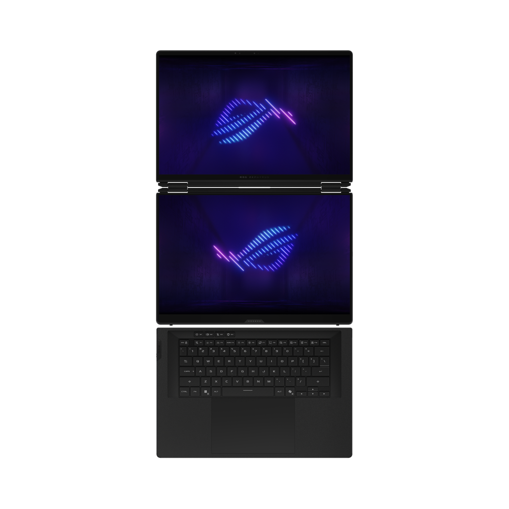 Laptop Gaming ASUS ROG Zephyrus DUO GX651AX-SR050WS (Ultra 9 386H | GeForce RTX™ 5090 24GB | 64GB | 2TB | 16' 3K OLED 120Hz Touch | Win 11)