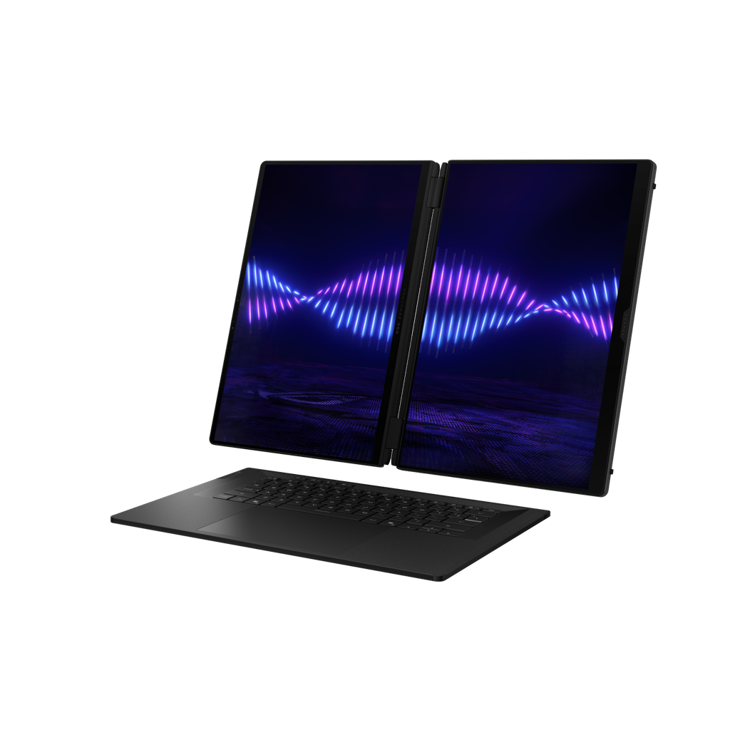 Laptop Gaming ASUS ROG Zephyrus DUO GX651AX-SR050WS (Ultra 9 386H | GeForce RTX™ 5090 24GB | 64GB | 2TB | 16' 3K OLED 120Hz Touch | Win 11)