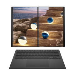 Laptop ASUS ZenBook DUO UX8407AA-SN138WS (Ultra X9-388H | 32GB | 1TB | Intel Arc | 2x 14' 3K OLED 144Hz Touch | Win 11)
