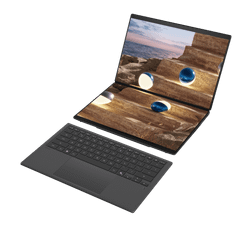 Laptop ASUS ZenBook DUO UX8407AA-SN439WS (Ultra X7-358H | 32GB | 512GB | Intel Arc | 2x 14' 3K OLED 144Hz Touch | Win 11)