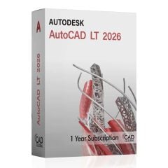 Phần Mềm AutoCAD LT 2026 Commercial New Single-user ELD Annual Subscription 12 Tháng