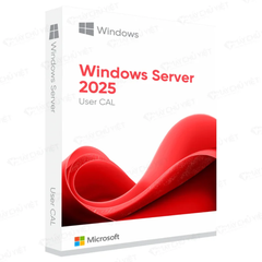Phần mềm Microsoft Windows Server 2025 - 1 User Cal (PMWD0087)