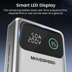 Sạc dự phòng Movespeed M25 PRO | 25000mAh | 145W