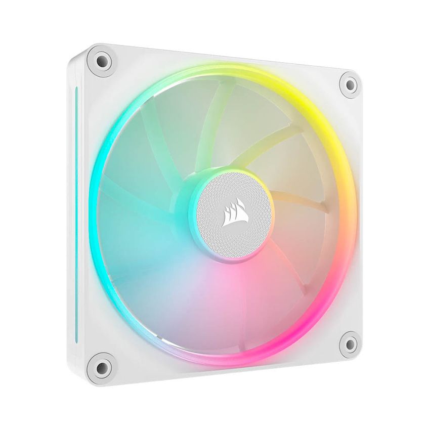 Bộ 2 quạt máy tính Corsair iCUE LINK LX140 RGB White CO-9051032-WW