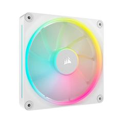 Bộ 2 quạt máy tính Corsair iCUE LINK LX140 RGB White CO-9051032-WW