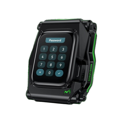 Ổ SSD di động Movespeed ST10 | 1TB | 1050MB/s | Màn hình cảm ứng