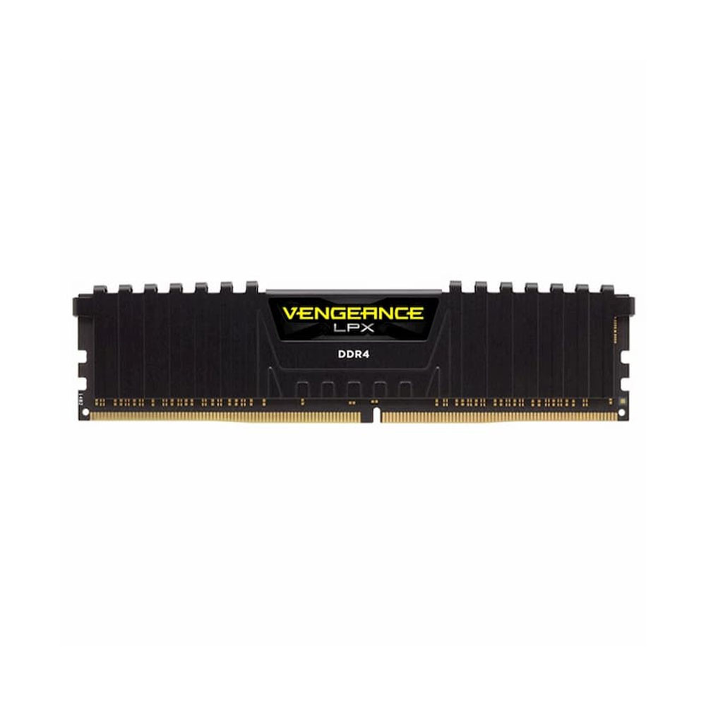 RAM PC Corsair Vengeance LPX 8GB DDR4 Bus 3000MHz Black (CMK8GX4M1D3000C16)