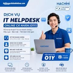 Dịch vụ IT Helpdesk Online cá nhân (O1Y)