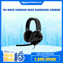Tai nghe Corsair HS55 Surround Carbon (CA-9011265-AP)