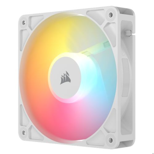 Bộ 3 quạt máy tính Corsair RS120-R ARGB White