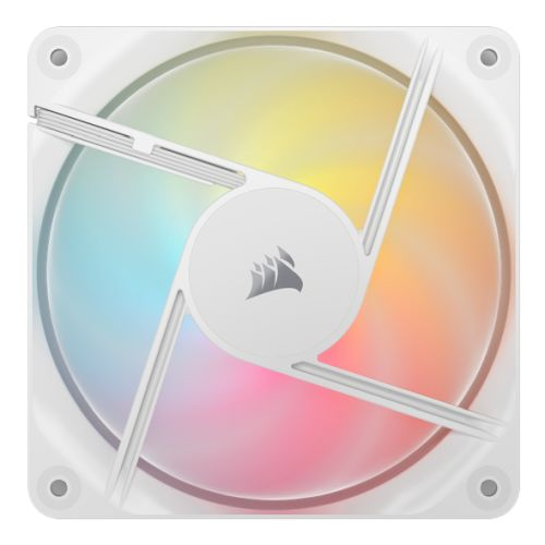 Bộ 3 quạt máy tính Corsair RS120-R ARGB White