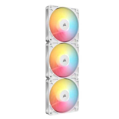 Bộ 3 quạt máy tính Corsair RS120-R ARGB White