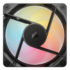 Bộ 3 quạt máy tính Corsair RS120-R ARGB Black