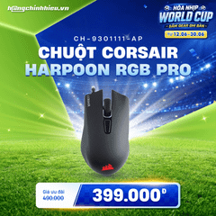Chuột Corsair Harpoon RGB Pro CH-9301111-AP