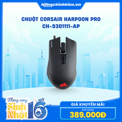 Chuột Corsair Harpoon RGB Pro CH-9301111-AP