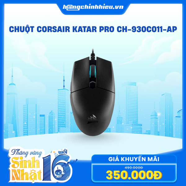 Chuột Corsair Katar Pro CH-930C011-AP