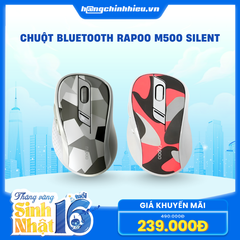 Chuột Bluetooth Rapoo M500 Silent