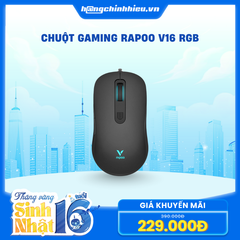 Chuột Gaming Rapoo V16 RGB