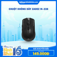 Chuột Không Dây Zadez M-338