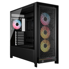 Vỏ máy tính Corsair FRAME 5000D RS ARGB  Black