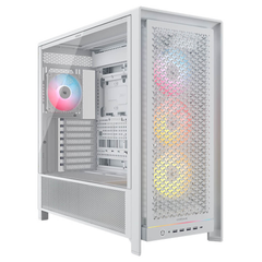 Vỏ máy tính Corsair FRAME 5000D RS ARGB White