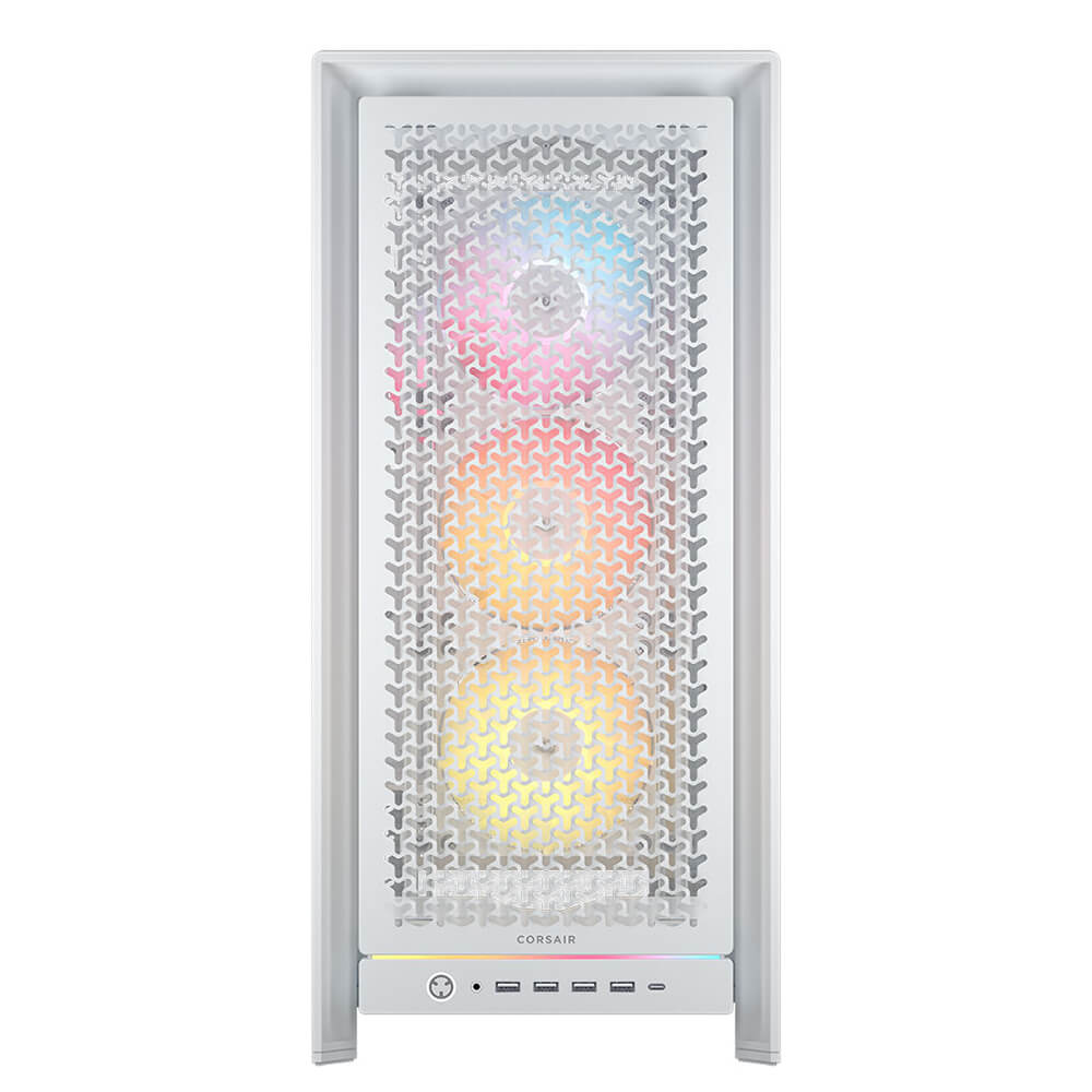 Vỏ máy tính Corsair FRAME 5000D RS ARGB White