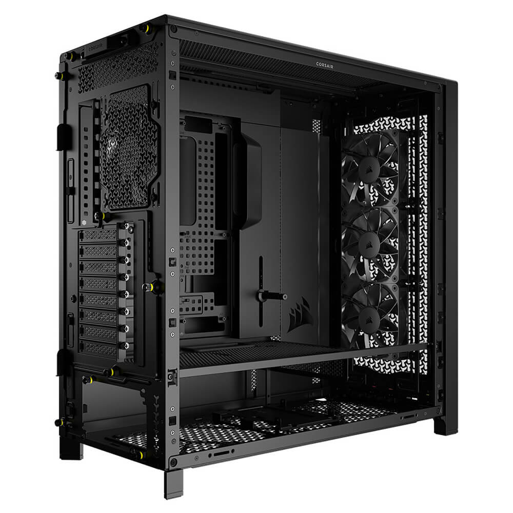 Vỏ máy tính Corsair FRAME 5000D Airflow Black