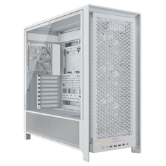 Vỏ máy tính Corsair FRAME 5000D Airflow White